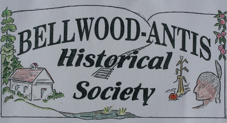 Bellwood Antis Historical Society logo